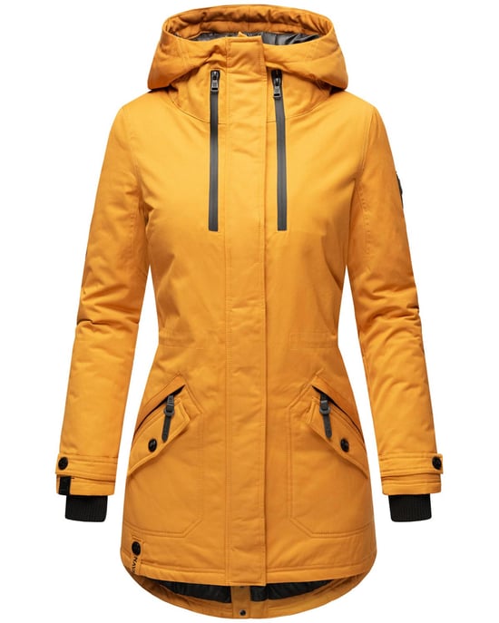 Navahoo Dames Winterjas Avrille – Warm, Stijlvol & Met Perfecte Lengte - Image 2