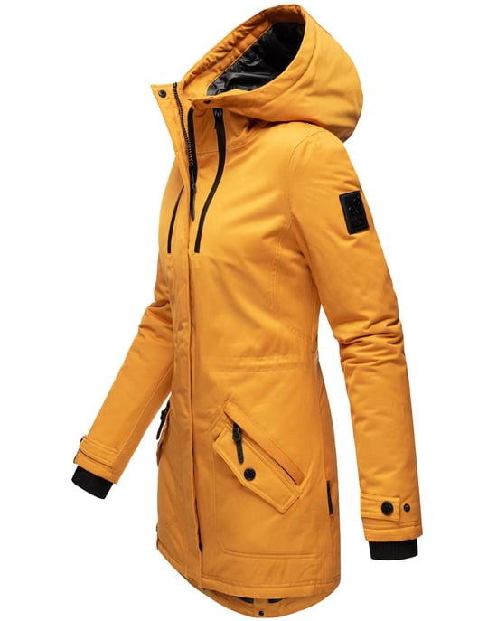 Navahoo Dames Winterjas Avrille – Warm, Stijlvol & Met Perfecte Lengte - Image 3