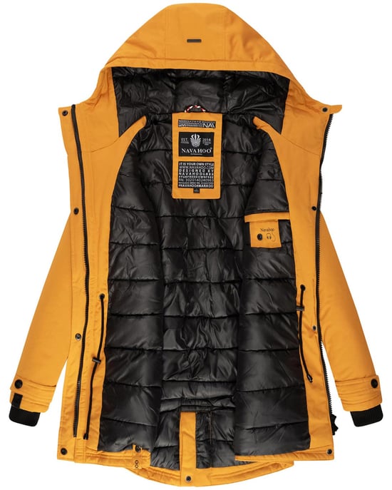 Navahoo Dames Winterjas Avrille – Warm, Stijlvol & Met Perfecte Lengte - Image 5