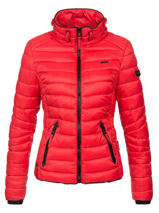 Navahoo Dames Gewatteerde Jas Lulana – Licht, Trendy & Afneembare Capuchon - Image 2