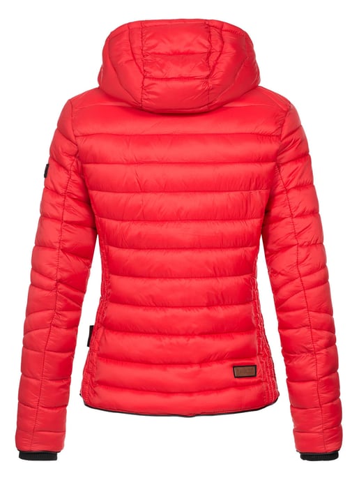 Navahoo Dames Gewatteerde Jas Lulana – Licht, Trendy & Afneembare Capuchon - Image 4