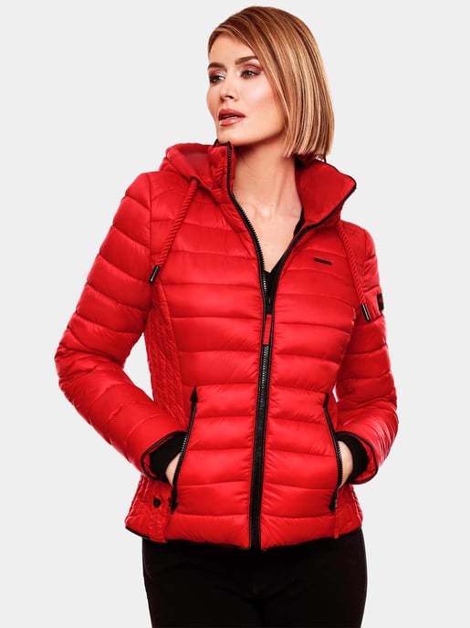 Navahoo Dames Gewatteerde Jas Lulana – Licht, Trendy & Afneembare Capuchon - Image 5