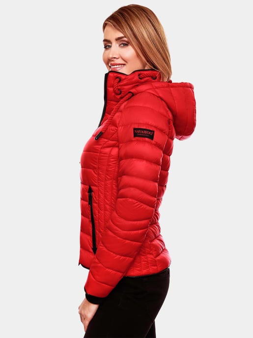 Navahoo Dames Gewatteerde Jas Lulana – Licht, Trendy & Afneembare Capuchon - Image 6