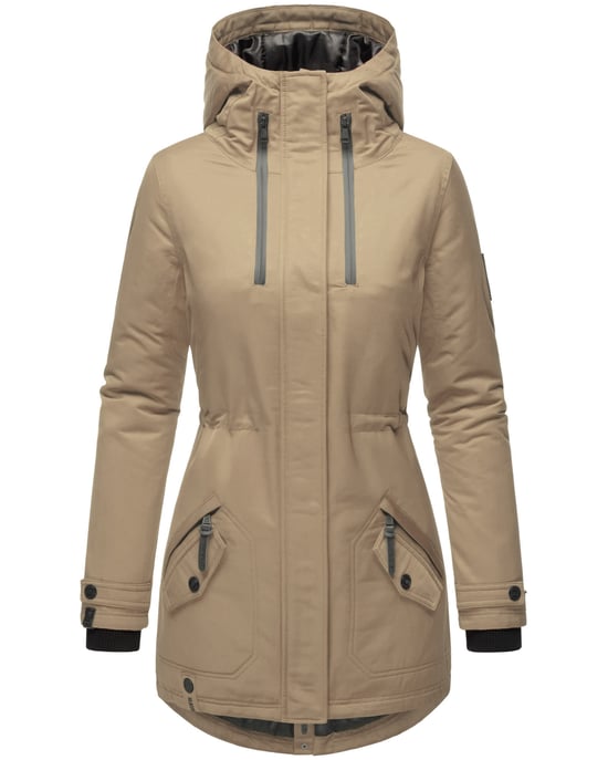Navahoo Dames Winterjas Avrille – Warm, Stijlvol & Met Perfecte Lengte - Image 2