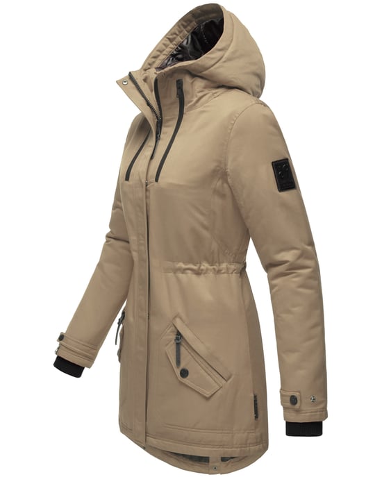 Navahoo Dames Winterjas Avrille – Warm, Stijlvol & Met Perfecte Lengte - Image 3