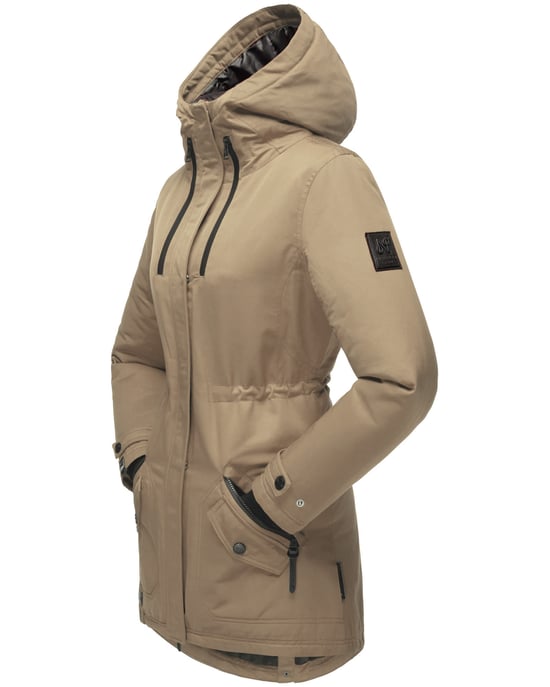 Navahoo Dames Winterjas Avrille – Warm, Stijlvol & Met Perfecte Lengte - Image 4
