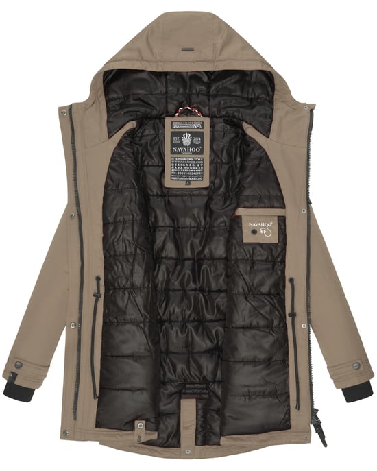 Navahoo Dames Winterjas Avrille – Warm, Stijlvol & Met Perfecte Lengte - Image 6