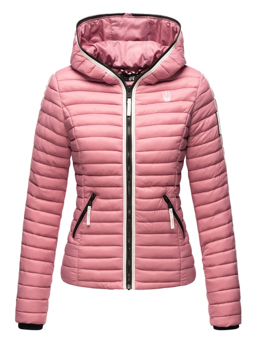 Navahoo Dames Gewatteerde Jas Kimuk Princess – Licht, Modern & Met Capuchon - Image 2