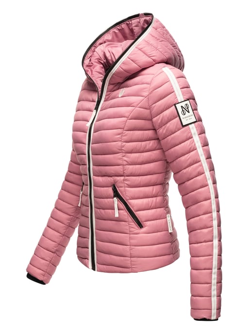 Navahoo Dames Gewatteerde Jas Kimuk Princess – Licht, Modern & Met Capuchon - Image 3