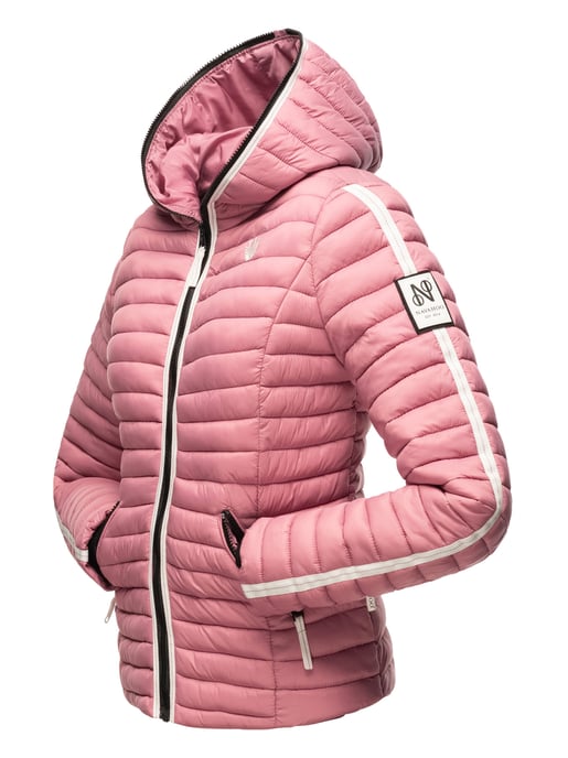 Navahoo Dames Gewatteerde Jas Kimuk Princess – Licht, Modern & Met Capuchon - Image 4