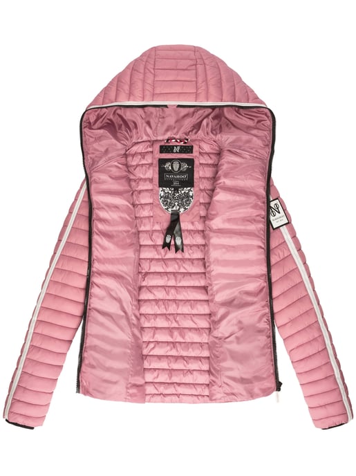 Navahoo Dames Gewatteerde Jas Kimuk Princess – Licht, Modern & Met Capuchon - Image 6