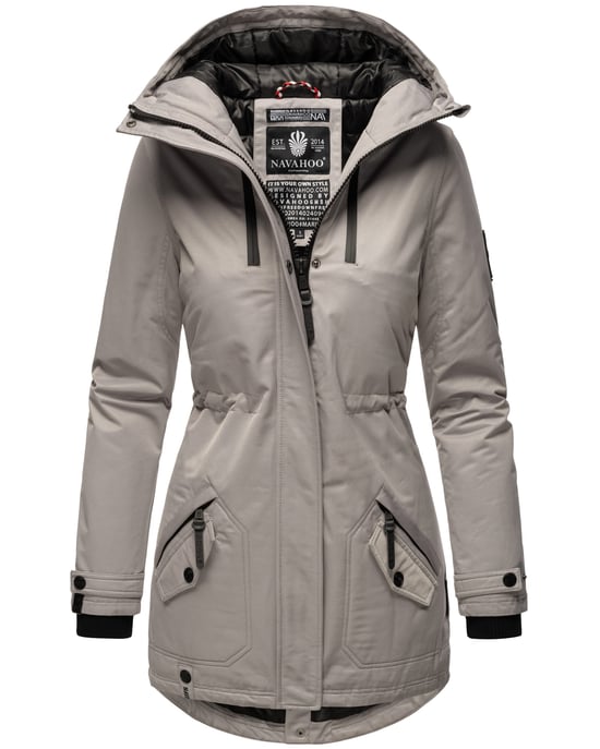 Navahoo Dames Winterjas Avrille – Warm, Stijlvol & Met Perfecte Lengte - Image 1