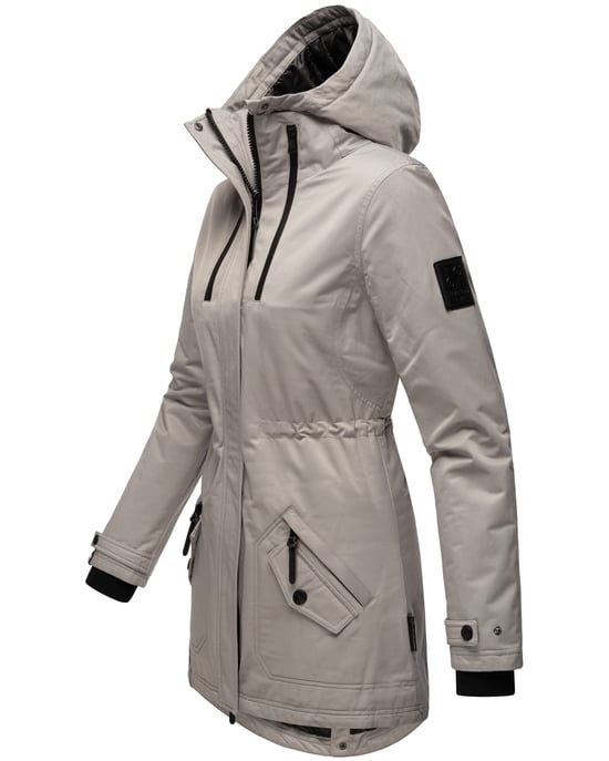 Navahoo Dames Winterjas Avrille – Warm, Stijlvol & Met Perfecte Lengte - Image 3
