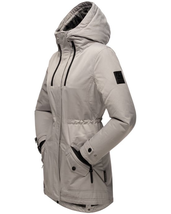 Navahoo Dames Winterjas Avrille – Warm, Stijlvol & Met Perfecte Lengte - Image 4