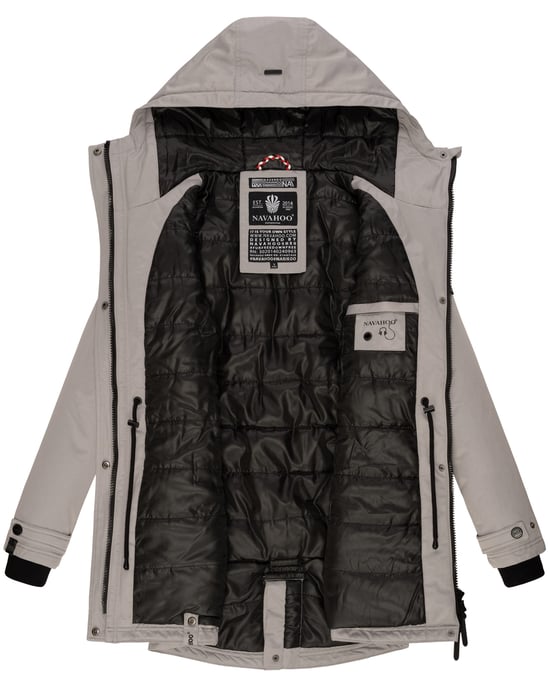 Navahoo Dames Winterjas Avrille – Warm, Stijlvol & Met Perfecte Lengte - Image 6
