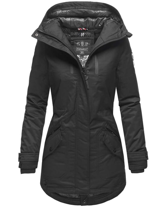 Navahoo Dames Winterjas Avrille – Warm, Stijlvol & Met Perfecte Lengte - Image 1