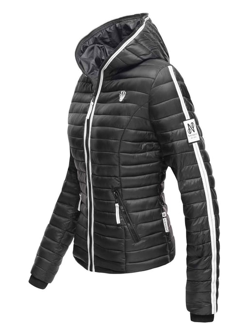 Navahoo Dames Gewatteerde Jas Kimuk Princess – Licht, Modern & Met Capuchon - Image 2