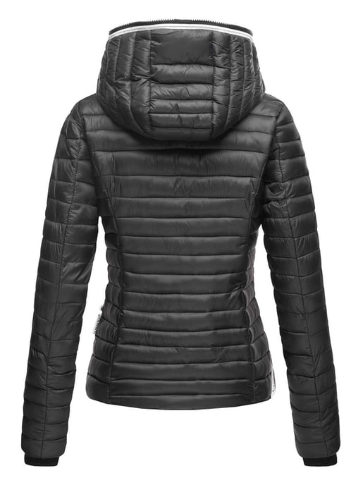 Navahoo Dames Gewatteerde Jas Kimuk Princess – Licht, Modern & Met Capuchon - Image 3