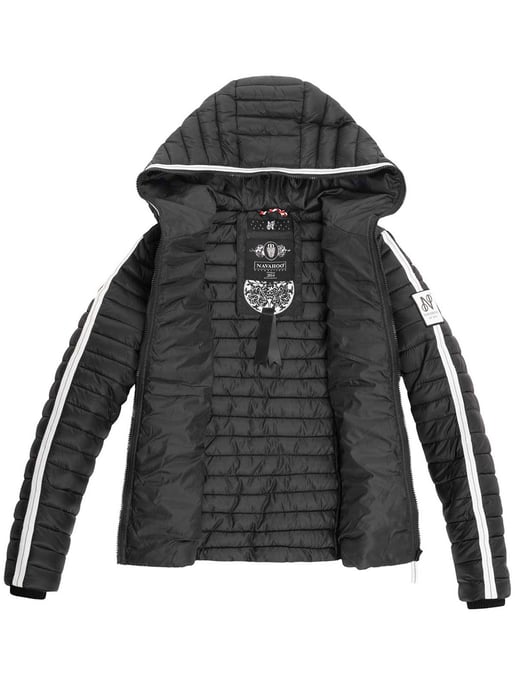 Navahoo Dames Gewatteerde Jas Kimuk Princess – Licht, Modern & Met Capuchon - Image 4