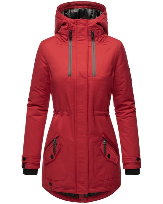 Navahoo Dames Winterjas Avrille – Warm, Stijlvol & Met Perfecte Lengte - Image 2