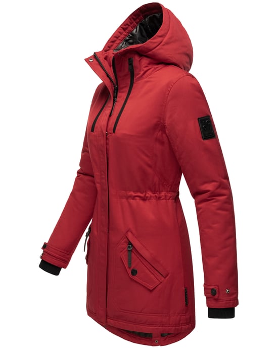 Navahoo Dames Winterjas Avrille – Warm, Stijlvol & Met Perfecte Lengte - Image 3