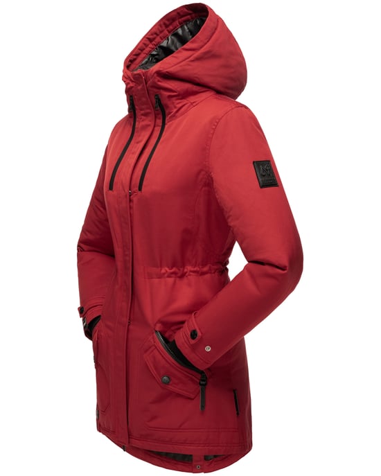 Navahoo Dames Winterjas Avrille – Warm, Stijlvol & Met Perfecte Lengte - Image 4