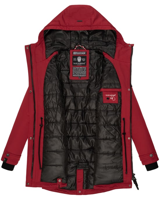 Navahoo Dames Winterjas Avrille – Warm, Stijlvol & Met Perfecte Lengte - Image 6