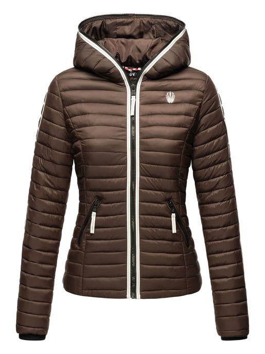 Navahoo Dames Gewatteerde Jas Kimuk Princess – Licht, Modern & Met Capuchon - Image 2