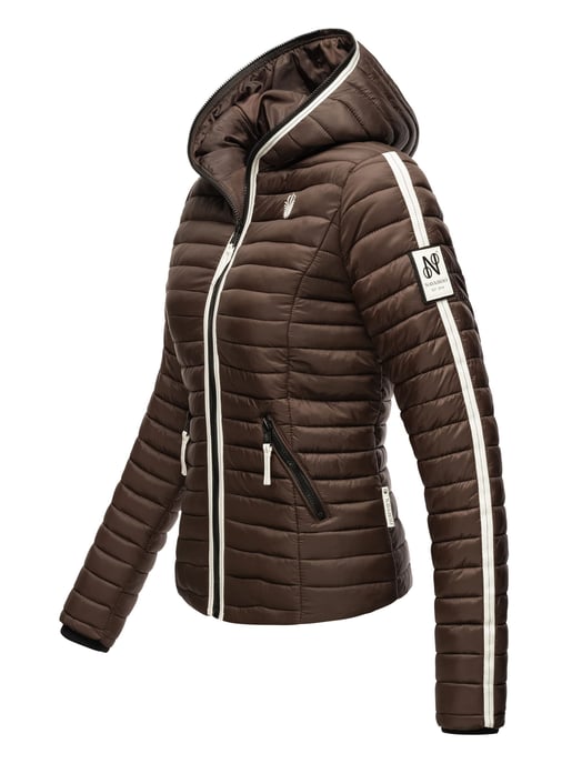 Navahoo Dames Gewatteerde Jas Kimuk Princess – Licht, Modern & Met Capuchon - Image 3