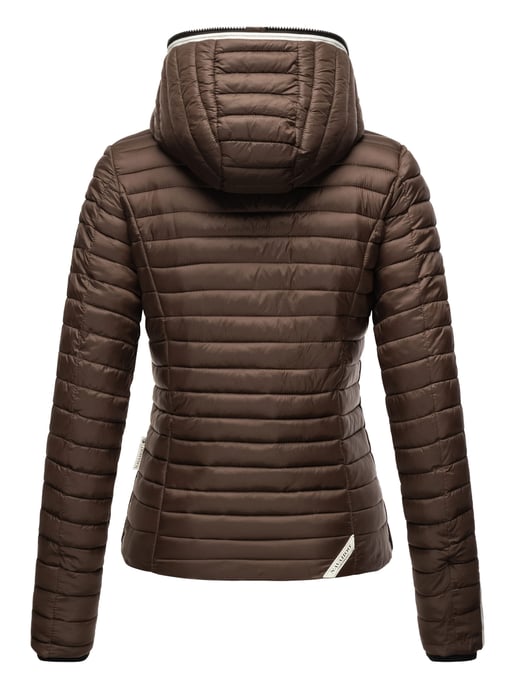 Navahoo Dames Gewatteerde Jas Kimuk Princess – Licht, Modern & Met Capuchon - Image 5