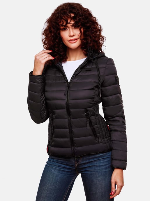 Navahoo Dames Gewatteerde Jas Lulana – Licht, Trendy & Afneembare Capuchon - Image 5