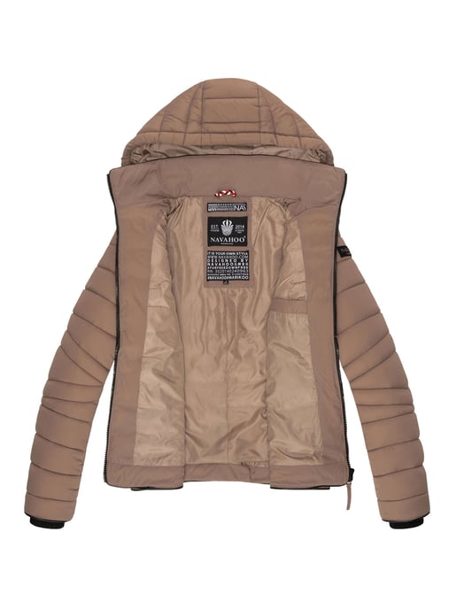 Navahoo Dames Gewatteerde Jas Lulana – Licht, Trendy & Afneembare Capuchon - Image 6