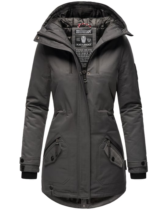 Navahoo Dames Winterjas Avrille – Warm, Stijlvol & Met Perfecte Lengte - Image 1
