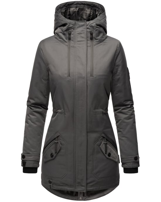 Navahoo Dames Winterjas Avrille – Warm, Stijlvol & Met Perfecte Lengte - Image 2