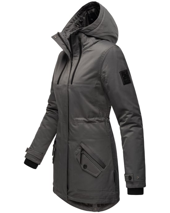 Navahoo Dames Winterjas Avrille – Warm, Stijlvol & Met Perfecte Lengte - Image 3
