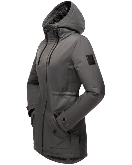 Navahoo Dames Winterjas Avrille – Warm, Stijlvol & Met Perfecte Lengte - Image 4