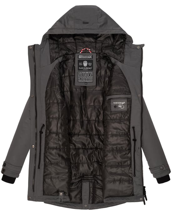 Navahoo Dames Winterjas Avrille – Warm, Stijlvol & Met Perfecte Lengte - Image 6