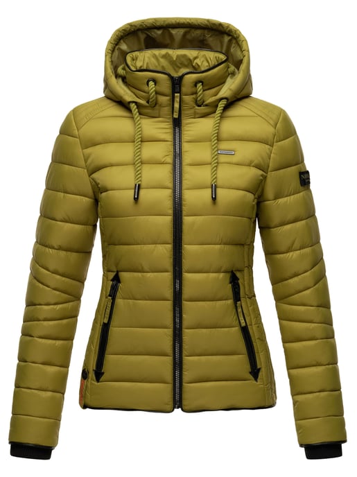 Navahoo Dames Gewatteerde Jas Lulana – Licht, Trendy & Afneembare Capuchon - Image 2
