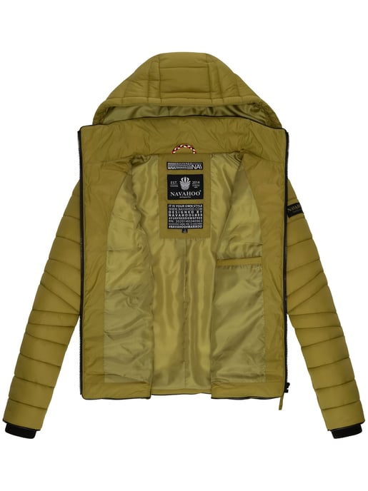 Navahoo Dames Gewatteerde Jas Lulana – Licht, Trendy & Afneembare Capuchon - Image 5