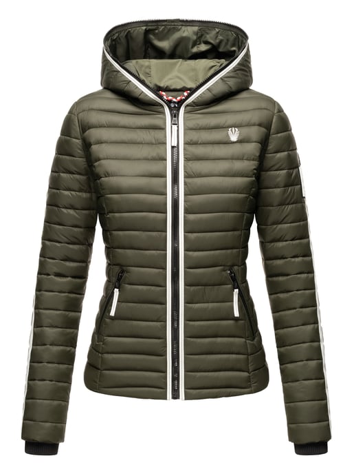 Navahoo Dames Gewatteerde Jas Kimuk Princess – Licht, Modern & Met Capuchon - Image 2