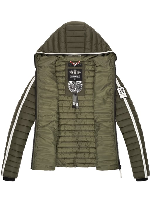Navahoo Dames Gewatteerde Jas Kimuk Princess – Licht, Modern & Met Capuchon - Image 6