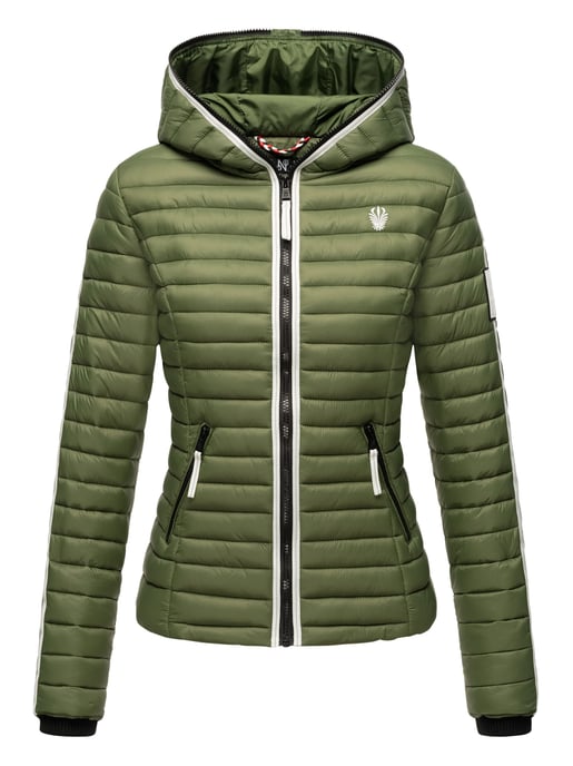 Navahoo Dames Gewatteerde Jas Kimuk Princess – Licht, Modern & Met Capuchon - Image 2