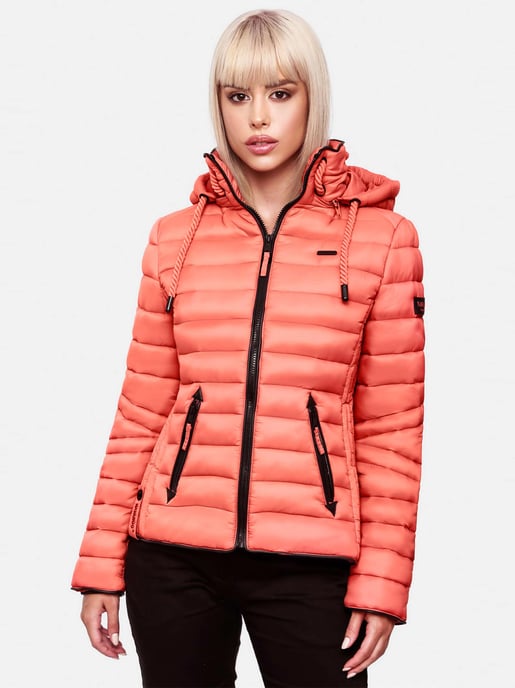 Navahoo Dames Gewatteerde Jas Lulana – Licht, Trendy & Afneembare Capuchon - Image 2