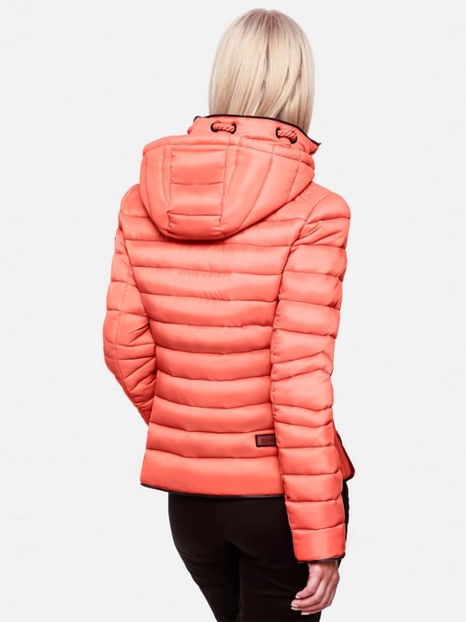 Navahoo Dames Gewatteerde Jas Lulana – Licht, Trendy & Afneembare Capuchon - Image 5