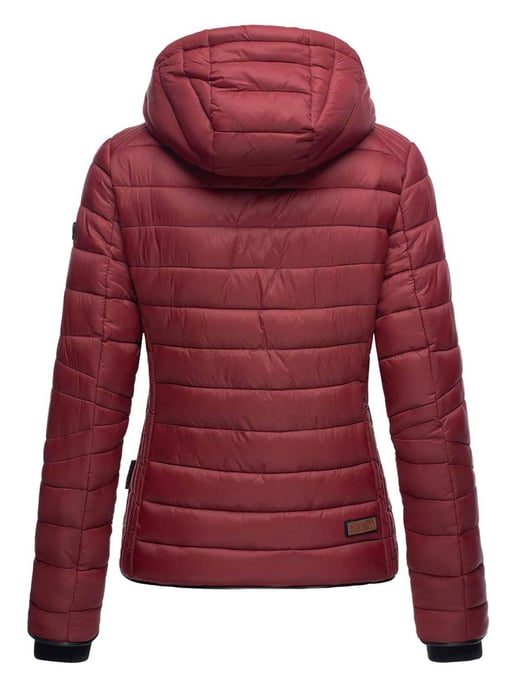 Navahoo Dames Gewatteerde Jas Lulana – Licht, Trendy & Afneembare Capuchon - Image 4