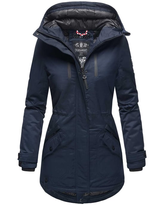 Navahoo Dames Winterjas Avrille – Warm, Stijlvol & Met Perfecte Lengte - Image 1