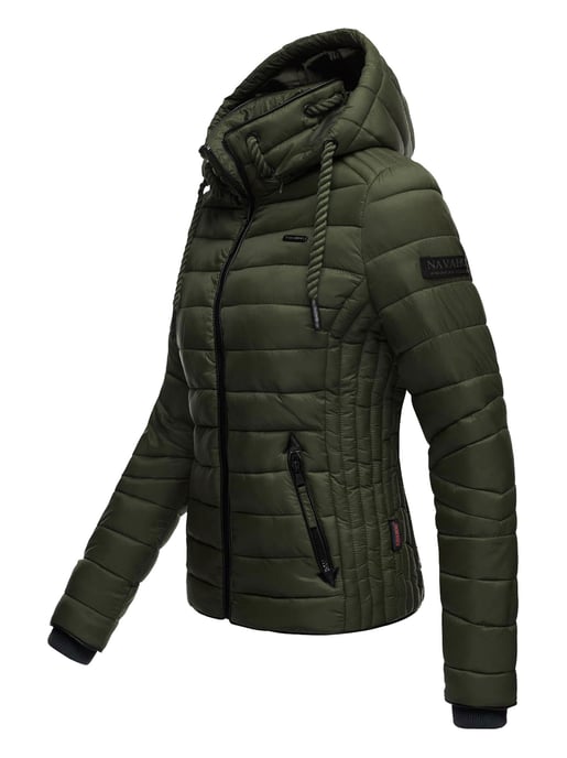 Navahoo Dames Gewatteerde Jas Lulana – Licht, Trendy & Afneembare Capuchon - Image 2