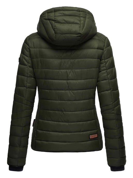 Navahoo Dames Gewatteerde Jas Lulana – Licht, Trendy & Afneembare Capuchon - Image 3