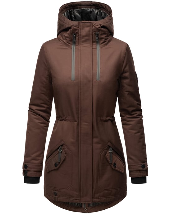 Navahoo Dames Winterjas Avrille – Warm, Stijlvol & Met Perfecte Lengte - Image 2