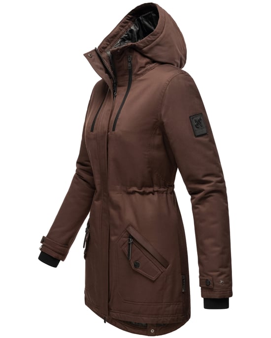 Navahoo Dames Winterjas Avrille – Warm, Stijlvol & Met Perfecte Lengte - Image 3